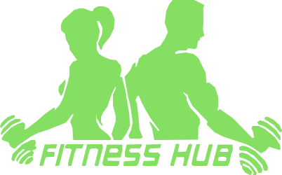 fitness hub logo